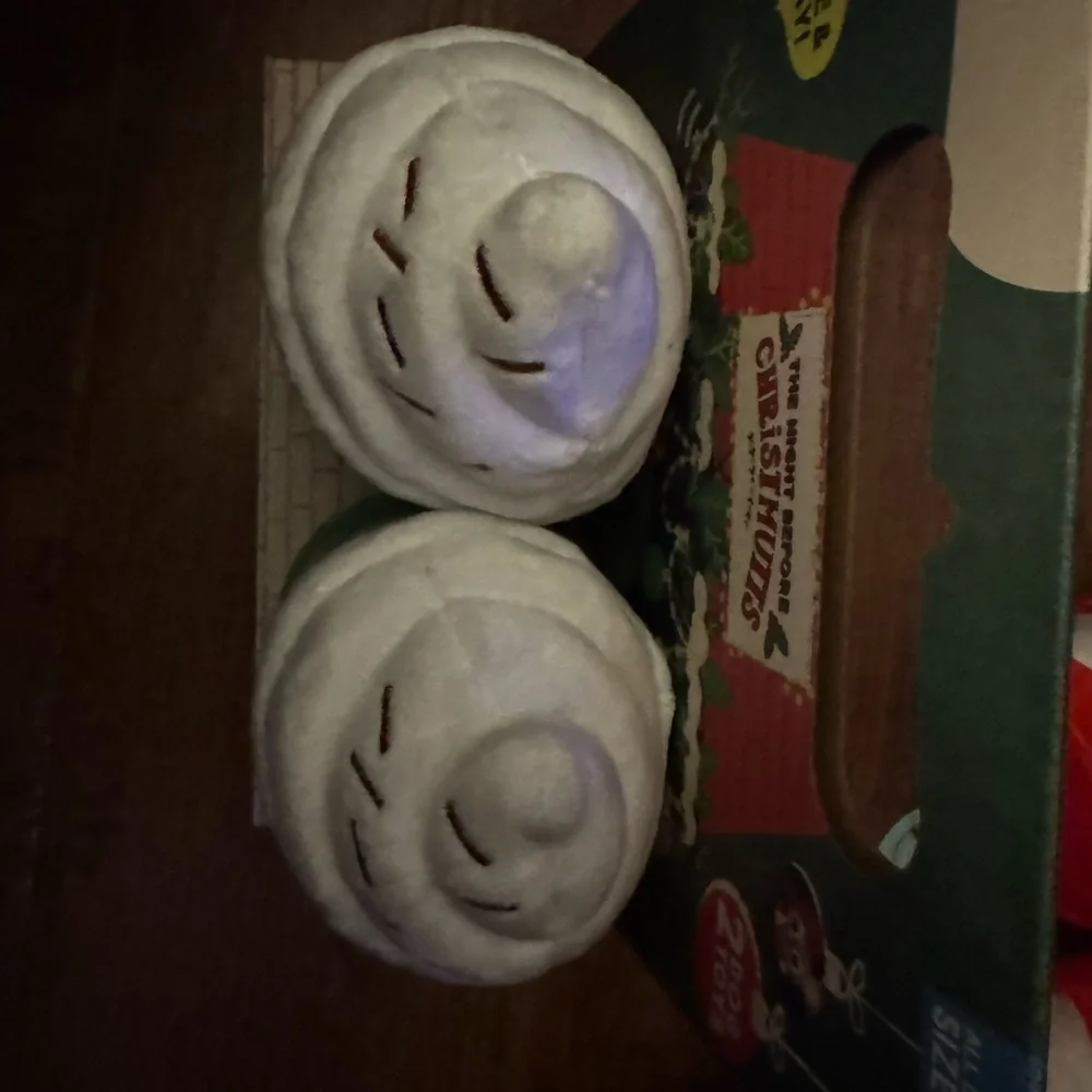 Bark Box XL dog toys NEW puppermint mocha